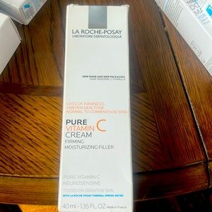 LA Roche-Posay Redermic C Anti-Wrinkle Pure Vitamin C  cream filler